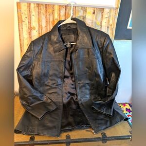 Black Leather Jacket